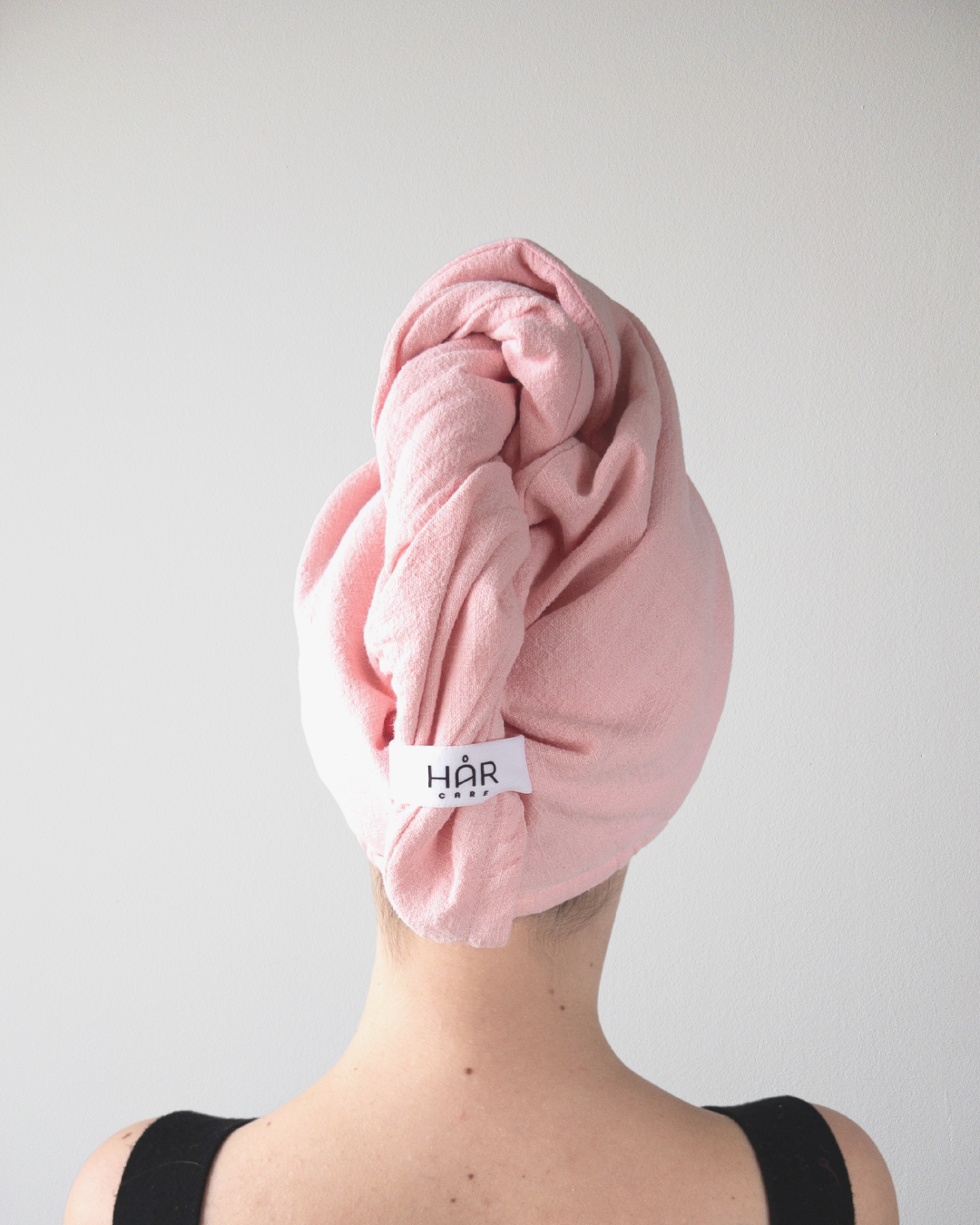 BASIC TURBAN PINK