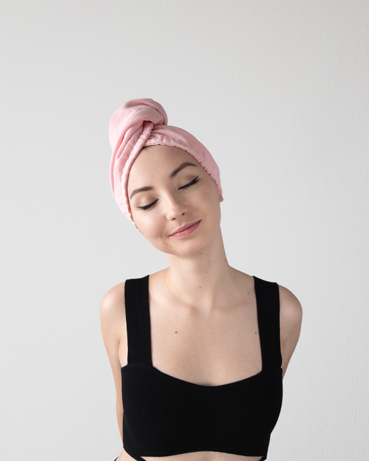 BASIC TURBAN PINK