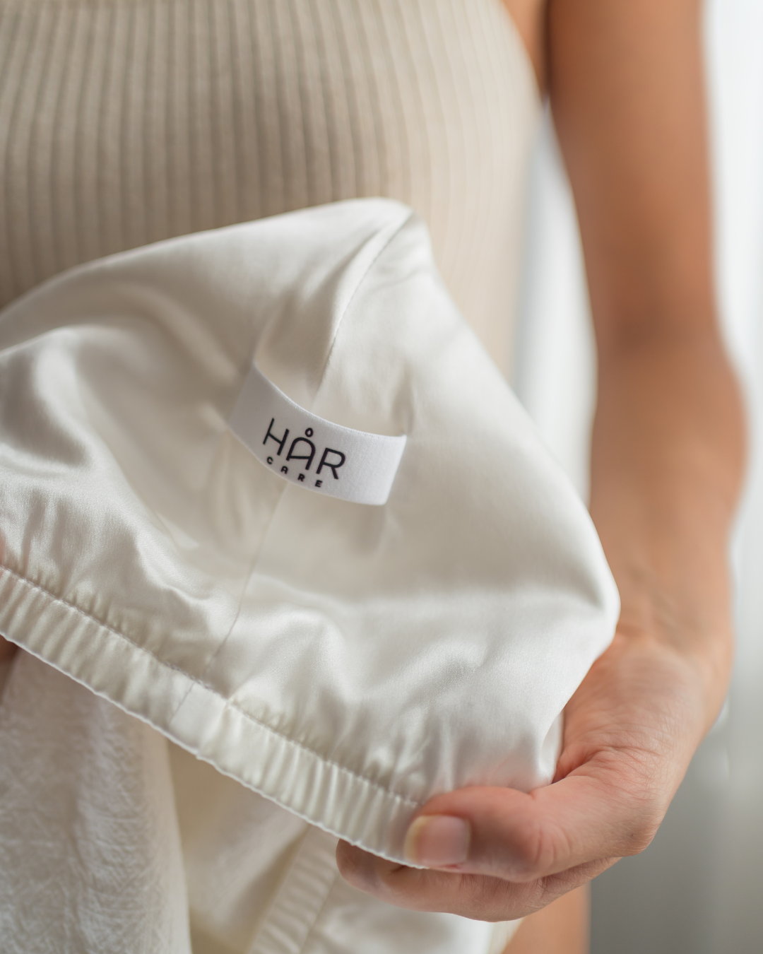 PREMIUM TURBAN WHITE / WHITE