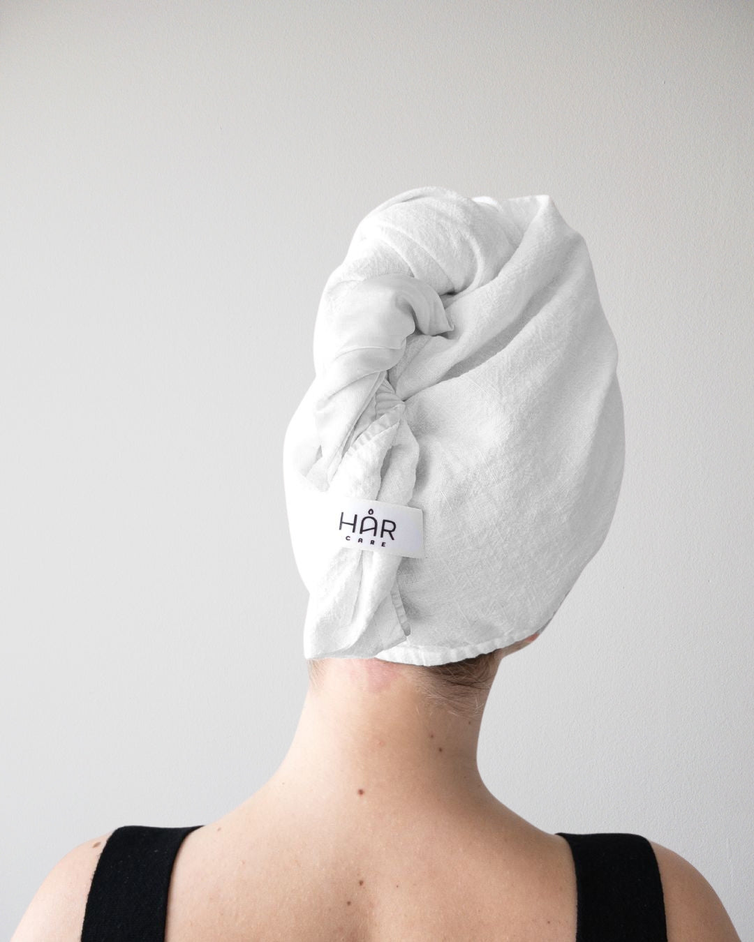 BASIC TURBAN WHITE