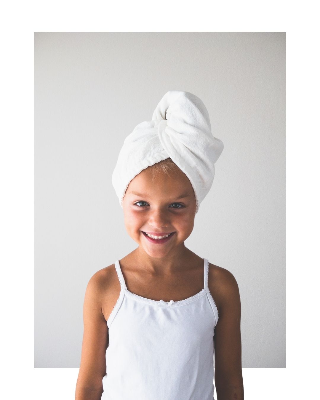 MINI PREMIUM TURBAN CHAMPAGNE