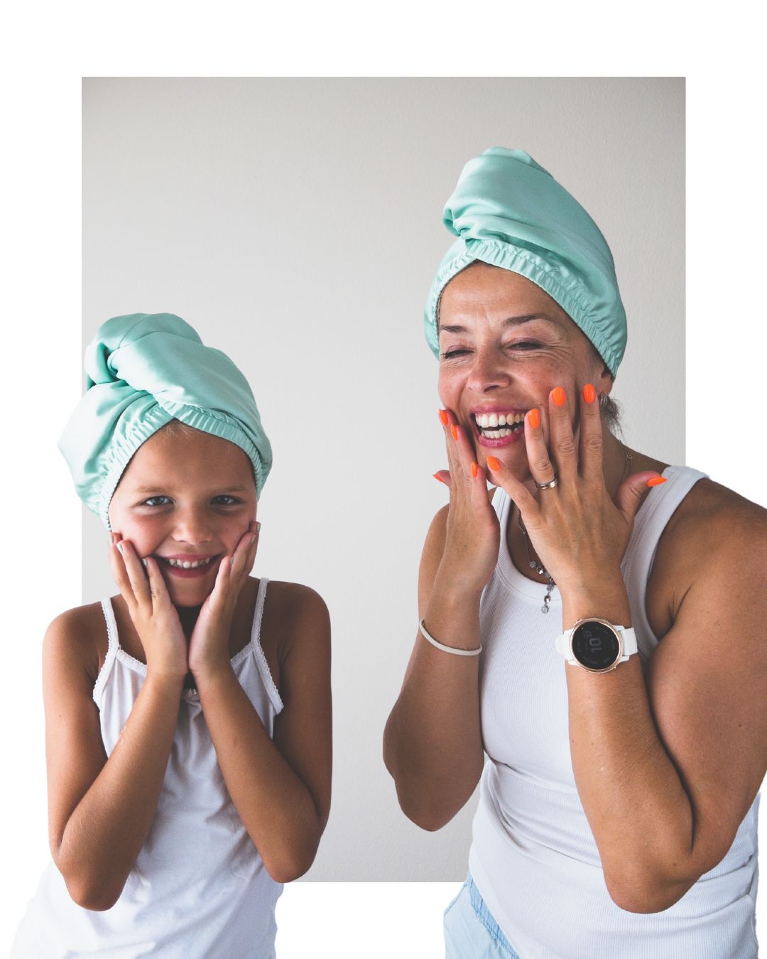 MINI PREMIUM TURBAN MINT