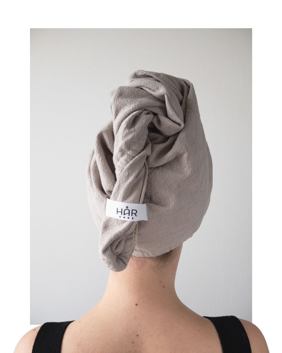 BASIC TURBAN NATUR
