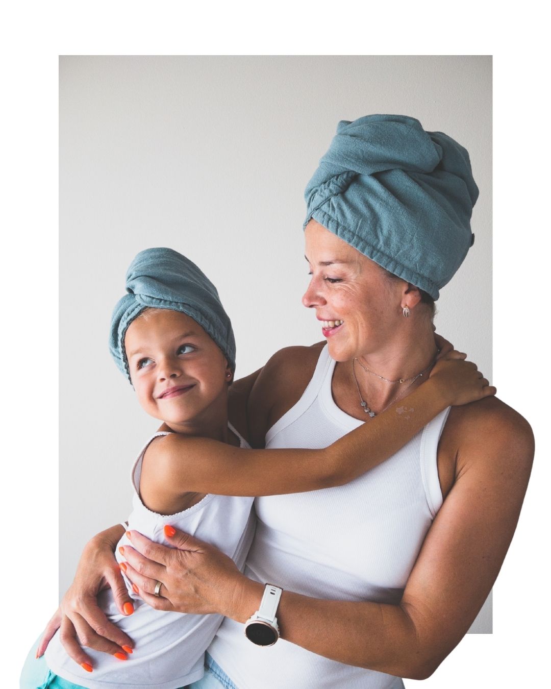MINI BASIC TURBAN BLUE