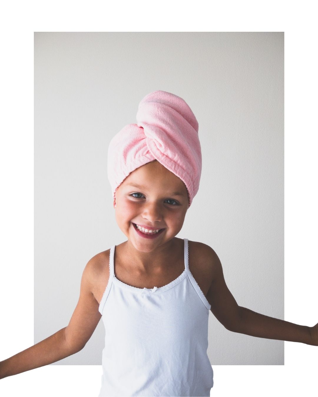 MINI PREMIUM TURBAN MAGENTA