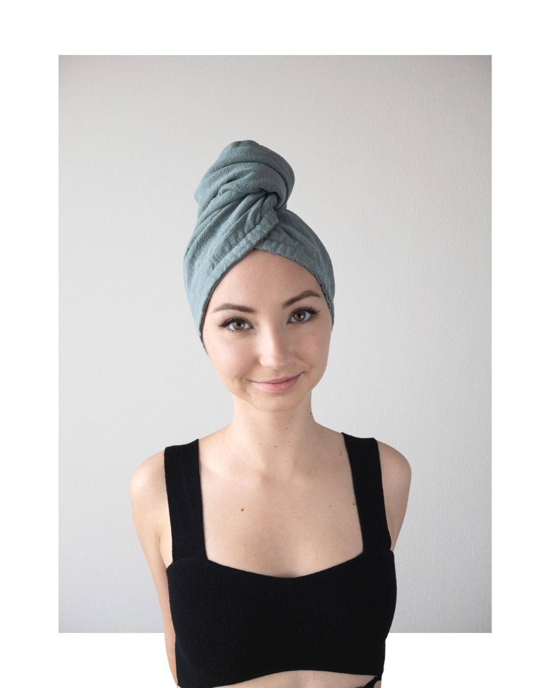 BASIC TURBAN BLUE