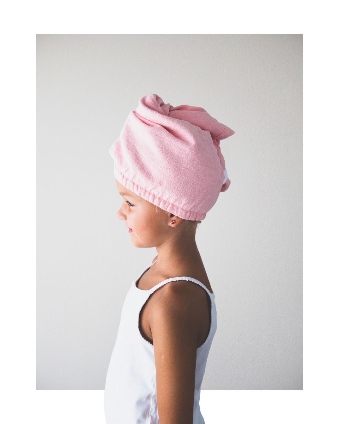MINI PREMIUM TURBAN MAGENTA