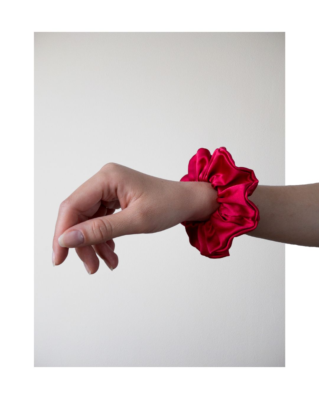 SILK SCRUNCHY MAGENTA