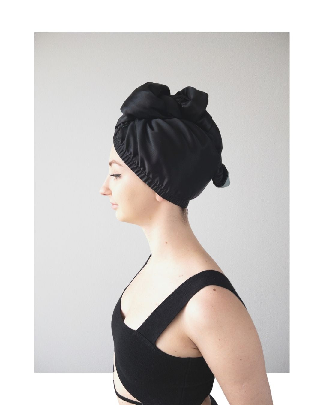 PREMIUM TURBAN BLACK / BLUE
