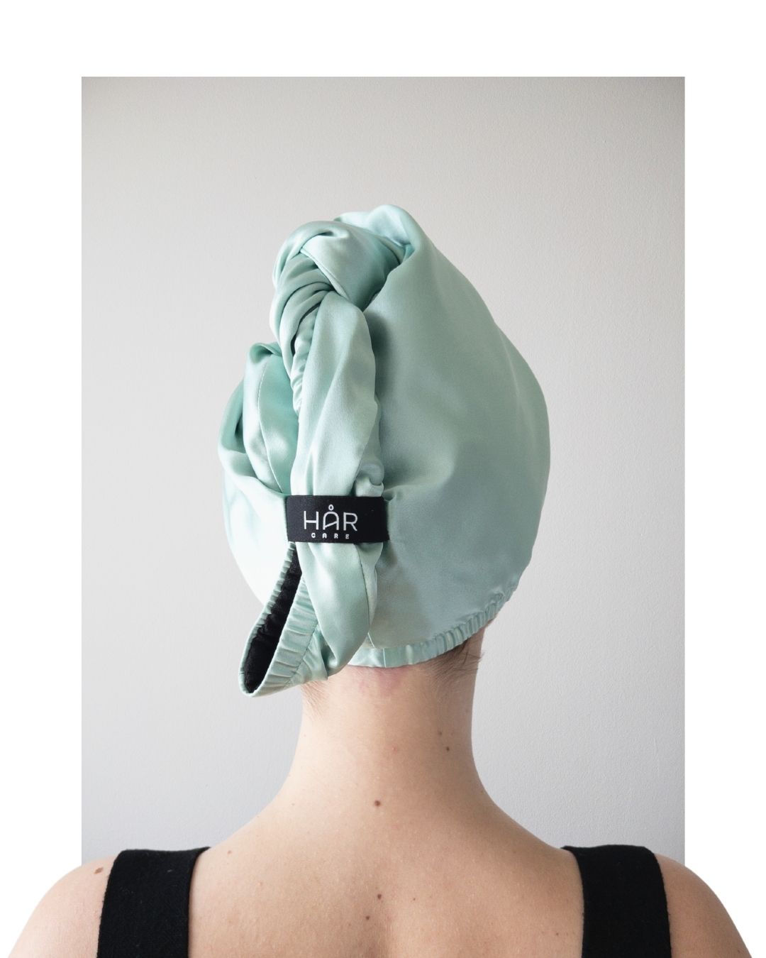 PREMIUM TURBAN MINT / BLACK