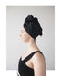 PREMIUM TURBAN BLACK / PINK