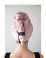 PREMIUM TURBAN BLACK / PINK
