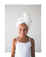 MINI PREMIUM TURBAN CHAMPAGNE