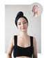 PREMIUM TURBAN BLACK / PINK