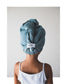 MINI BASIC TURBAN BLUE