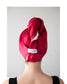 PREMIUM TURBAN MAGENTA / WHITE
