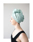 PREMIUM TURBAN MINT / BLACK